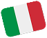 Bandera Italia